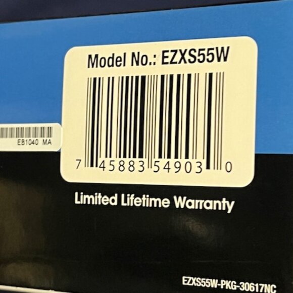 Linksys EtherFast (EZXS55W) 5-Ports External Workgroup Switch NEW - Picture 10 of 10